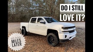 1 YEAR ownership 2018 Chevy Silverado z71 [upl. by Beulah]