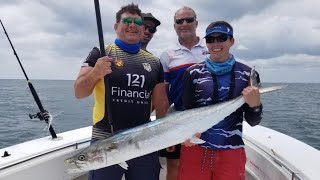 King Mackerel in the Greater Jacksonville Kingfish Tournament 2020 [upl. by Ttelracs]