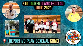 4to Torneo de ULAMA Escolar [upl. by Artap45]