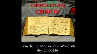 01 Benedictine Monks of St Wandrille de Fontonelle  Mass of The Immaculate Conception [upl. by Cote]