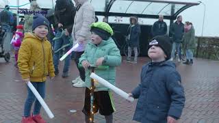 Aankomst Sinterklaas in Het Hogeland [upl. by Elleneg68]