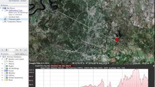 How to create a Elevation Transect in Google Earth [upl. by Smitty]