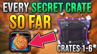 ALL Secret Crate Locations Azeroth Secrets Guide  World of Warcraft TWW 20th Anniversary [upl. by Lavery]