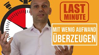 Tipps für’s Bewerbungsgespräch – Wie du dich in letzter Minute vorbereitest [upl. by Selig]