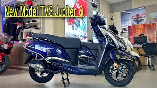 Ye Hai All New TVS Jupiter 125 🔥 2023 New TVS Jupiter 125 👌 E 20 amp OBD 2  Top Model   Review ✅ [upl. by Yorled]