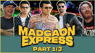 Madgaon Express MOVIE REACTION 13  Divyenndu  Pratik Gandhi  Avinash Tiwary [upl. by Cahan]