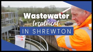 Wastewater treatment in Shrewton [upl. by Mcnamee]