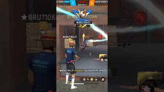 KAUBRU 😇Ani first game 🎮play freefire shorts bru10k [upl. by Airetahs]