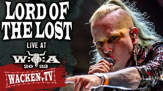 Lord of the Lost  Live at Wacken Open Air 2023 [upl. by Jar]