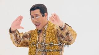 the PPAP video but everytime he says P it gets faster [upl. by Oiludbo]