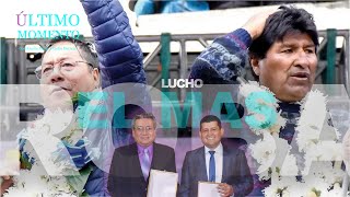 ÚltimoMomento  LUCHO LE ROBA EL MAS A EVO MORALES  15112024  CabildeoDigital [upl. by Demodena143]