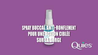 Sommeil paisible  Spray buccal antironflement [upl. by Ahseram275]