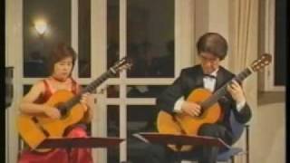 Shibata amp Fukuyama Duo plays Takemitsus quotBad Boyquot [upl. by Yhtommit]