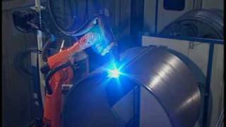 Welding of rotary assemblies [upl. by Oryaj]