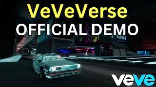 New VeVeVerse Demo  VeVe Collectibles [upl. by Donahoe]