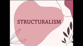 Structuralism  introduction to literary theory  detailed explanation in Hindi [upl. by Schatz]