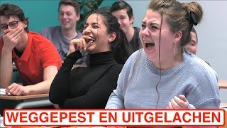 WEGGEPEST EN UITGELACHEN [upl. by Postman]