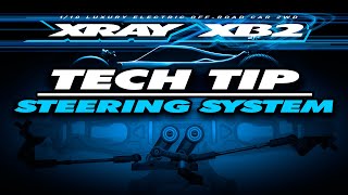 XRAY Tech Tip  XB2 Steering System [upl. by Icnan]