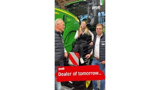 Dealer of tomorrow…  Agritechnica mit Anouk 37 [upl. by Notac]