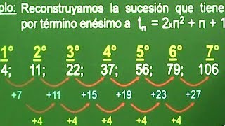 Razonamiento Matemático  Sucesiones Numéricas Aritméticas y Geométricas Problemas Resueltos [upl. by Guenna99]