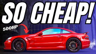 CHEAP Supercars For Broke Boys [upl. by Groot630]