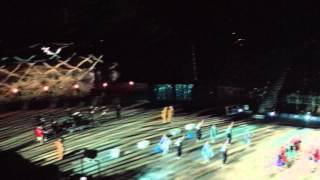 08 The Royal Edinburgh Military Tattoo 2011Massed Highland Dancers [upl. by Ybeloc]