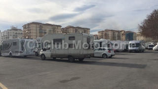 Club Motorhome Aire Videos  Fuengirola Andalucia Spain [upl. by Nutsud]