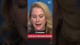 2500 False Voter Registrations SPOTTED In PA [upl. by Archangel988]