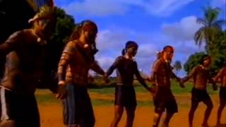 Sepultura e Índios Xavantes 1996 CineMauro Produções [upl. by Rauch]