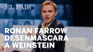 Ronan Farrow destapa el escándalo de Weinstein  Gente [upl. by Petersen91]