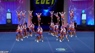 Stingray Allstars Orange Worlds 2021 [upl. by Oflodor]