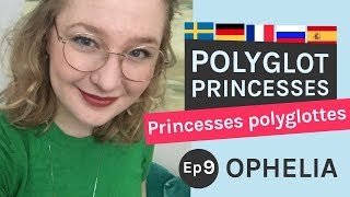 Polyglot Princesses Ep9 Talking languages with YouTuber Ophelia Vert [upl. by Aneekan337]