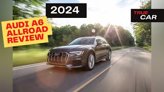 2024 Audi A6 allroad Review [upl. by Nnylirak207]