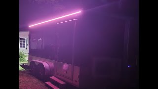 Adding LED outside lights to an Enclosed Trailer [upl. by Richma]