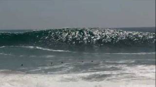 Surfs Up  The Wedge Newport Beach CA w20ft WAVES Sept 2 2011 [upl. by Pang]