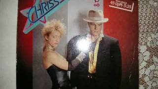 With A Boy Like You  Chriss 1986 euro disco [upl. by Nerland122]