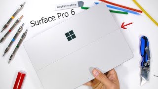 Surface Pro 6 Durability Test  Is it stronger than the iPad Pro [upl. by Soisatsana510]