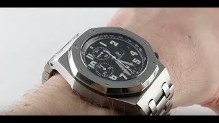 PreOwned Audemars Piguet Royal Oak Offshore Chronograph 26170STOO1000ST08 Luxury Watch Review [upl. by Sander740]