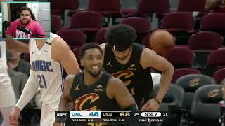 CAVS CANT BE STOPPED Orlando Magic vs Cleveland Cavaliers Reaction 11124 [upl. by Nyleda102]