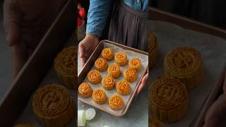 Cantonese Mini Mooncakes 🥮 short mooncake [upl. by Elaval895]