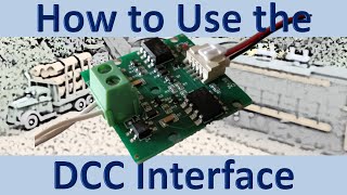 How to use the DCC interface Video73 [upl. by Annavas222]