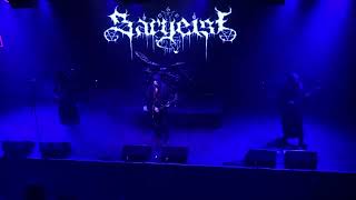 Sargeist  Reaping with Curses and Plague Different Angle Live in Istanbul  12052024 [upl. by Atinad]