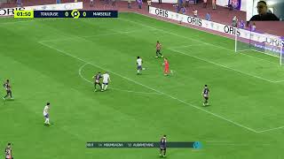 Toulouse  My reactions and comments gameplay EA Sports FC 24 [upl. by Janice511]