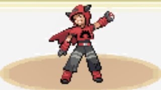 Pokemon Inclement Emerald vs Team Magma Admin Tabitha 3rd Battle  Challenge Mode [upl. by Amzu]