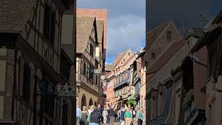 Riquewihr alsace france mercado navidad [upl. by Nilyahs]