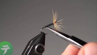 Tenkara fly tying the Ishigaki Kebari [upl. by Robinson]