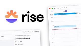 Rise Calendar Launches 20 [upl. by Fiorenza578]