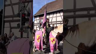 Medieval Festival in EschauStrasbourg shorts france [upl. by Vitale]