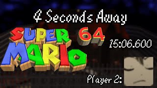 Super Mario 64 CoOp 2 Player 16 Star Speedrun FT TheKaidenShow 1506600 [upl. by Janicki616]