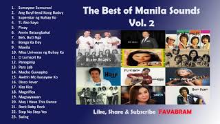 OPM Manila Sounds Vol2 [upl. by Qooraf]